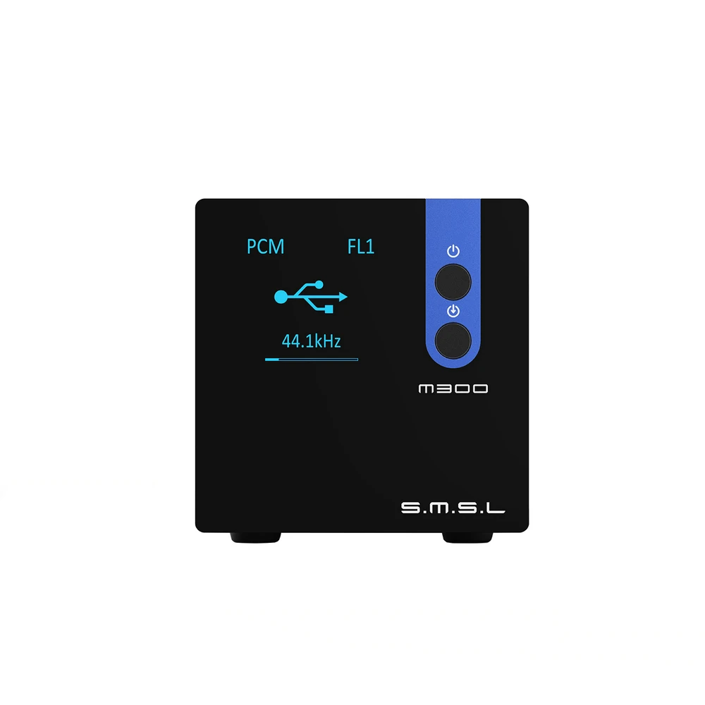 SMSL M300 аудио DAC AK4497 Hifi декодер родной DSD512 PCM768kHz USB оптический коаксиальный вход