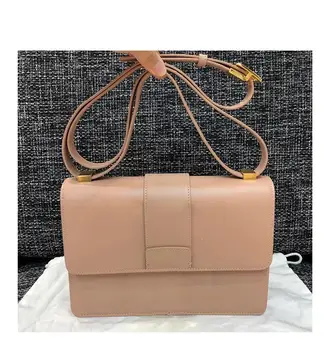 

Classicl fashion cow leather women handbag 24cm shoulder bag