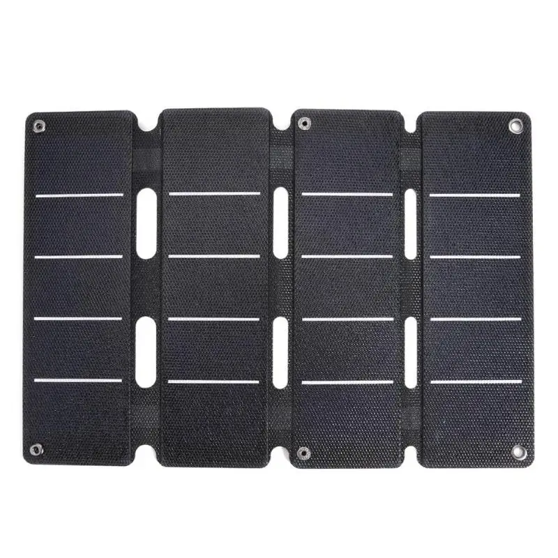 

Flexible ETFE Solar Panel 14W 5V Thin Waterproof Solar Charger Mobile Power Bank High Conversion Rate and Long Service Life