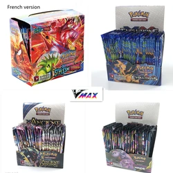 Battle booster 360 cartes de style Pokemon, dernière version française/espagnole, au détail en 2022 