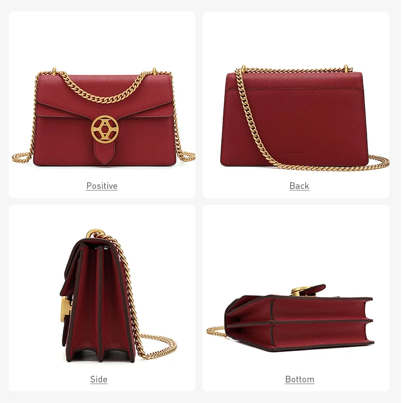 LA FESTIN Designer 2023 New Small Square Bags Classic Handbag Women Single Shoulder Crossbody Bag Fashion Ladies Autumn Bag