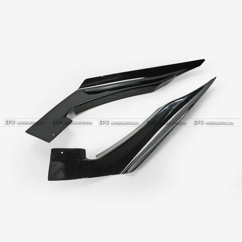 FRP Canard отделка для Evolution 10 VRSV2 широкий стиль двойной Hyper glass Fiber Canard 4 шт. Комплект кузова тюнинг для EVO10 гоночная часть
