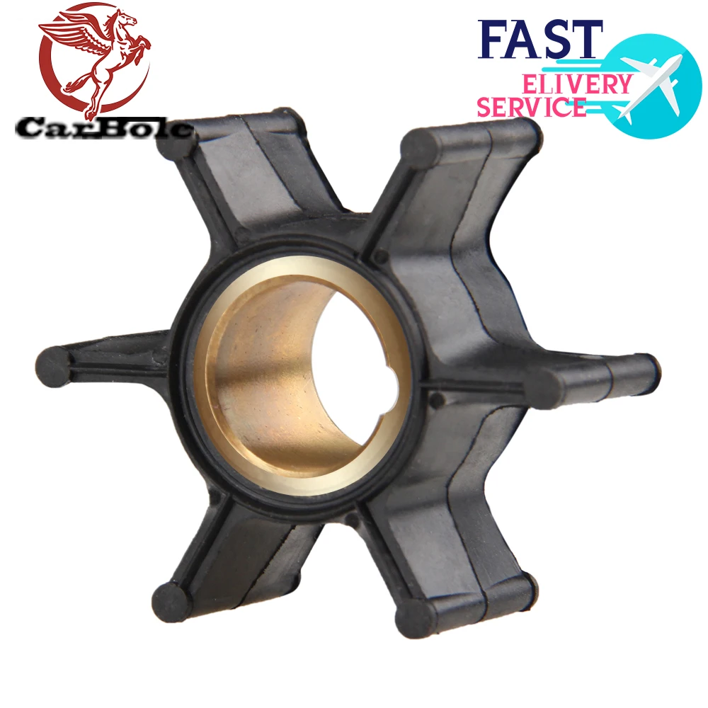 Water Pump Impeller 18-3050 386084 For Johnson Evinrude 9.9-15HP 1995-2001 Outboard Motor 6 Blades Boat Parts & Accessories 1x boat propeller 9 1 4x9 for 9 9 20hp engine 9 9hp 15hp 18hp outboard propellers replacement accessories