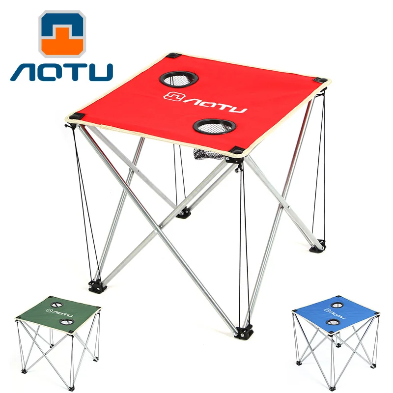 

Bump Outdoor Folding Table Oxford Cloth Teapoy Table Travel Barbecue Portable Beach AT6734 a Generation of Fat