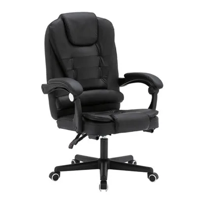 SUNON computer chair, ergonomic, massage, rotating Onleap RGB Computer Chair Lifting up Gaming Chairs for Internet Cafe Light Black No Footrest