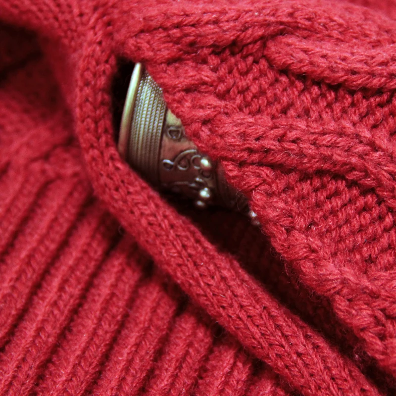 Winter swimming ashore quick wear warm jacket wool cloak vintage cloak