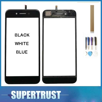 

For Dexp B450 Touch Screen Digitizer Front Glass Lens Black Blue White Color With Tape tools