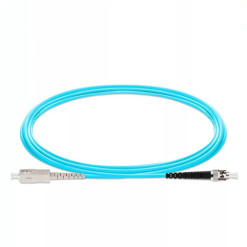 

5PCS/lot SC/UPC -ST/UPC OM3 Fiber Optic Patch Cord