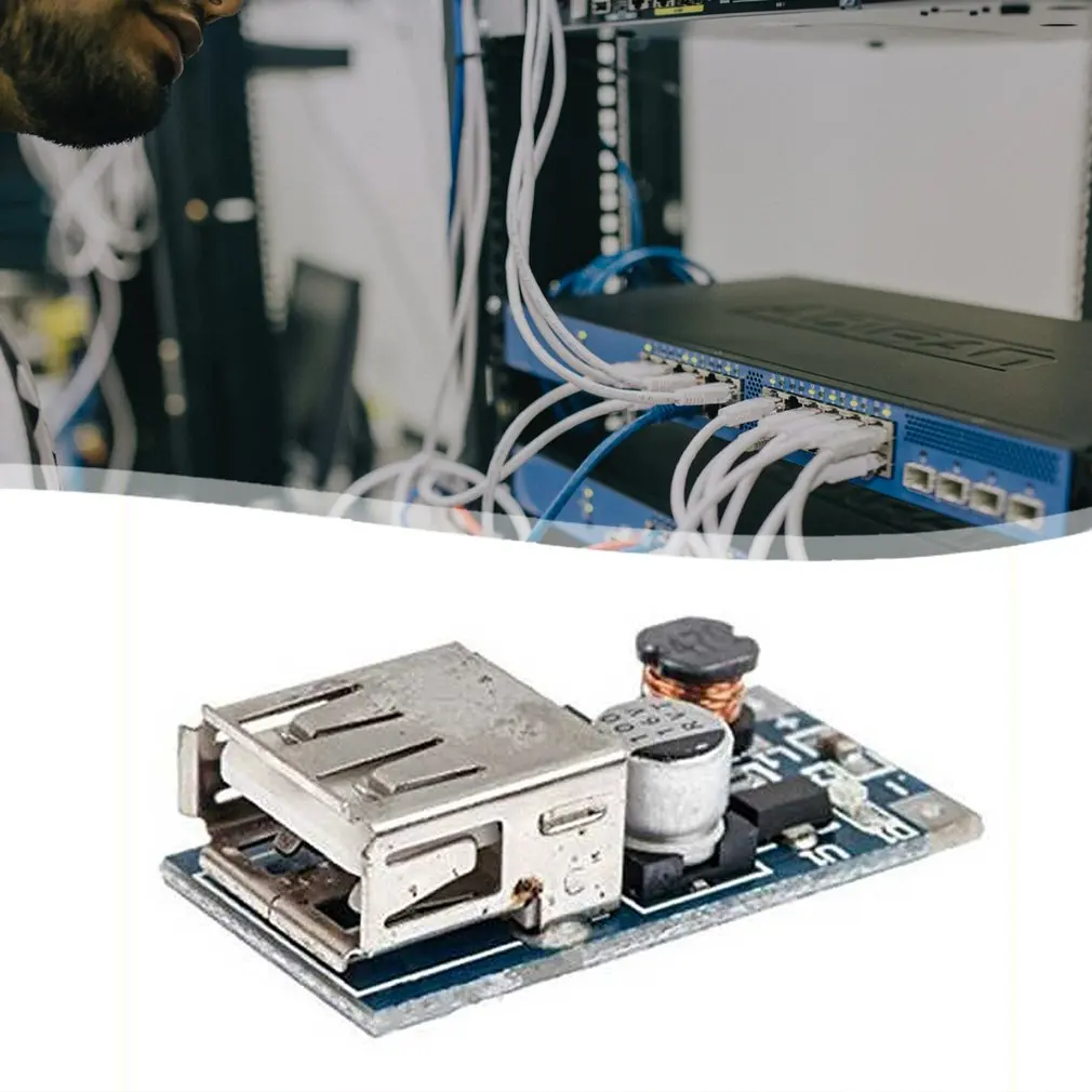Pfm Control Dc Usb 0.9V-5V To 5V Dc Boost Step-Up Power Supply Modul Te110 Dc-Dc Boost Pressure Module
