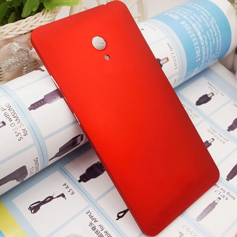 3 шт. Высокое качество для Asus Zenfone 6 задняя крышка аккумулятора T00G A600CG корпуса