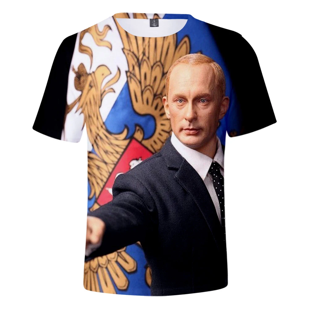 Notorious Putin Smalls 2Pac Tupac 3d Dye T-Shirt Women Men Fashion Clothing harajuku Tops Summer Style tees