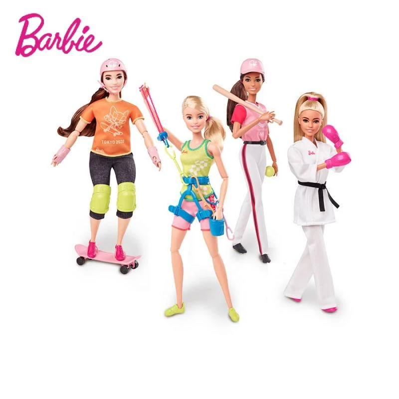 Barbie Signature Puma Doll 2019 50th Anniversary Sport Barbie With 22