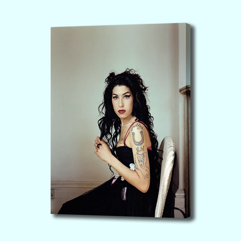 Постер Amy Winehouse декоративная картина Современные настенные художественные