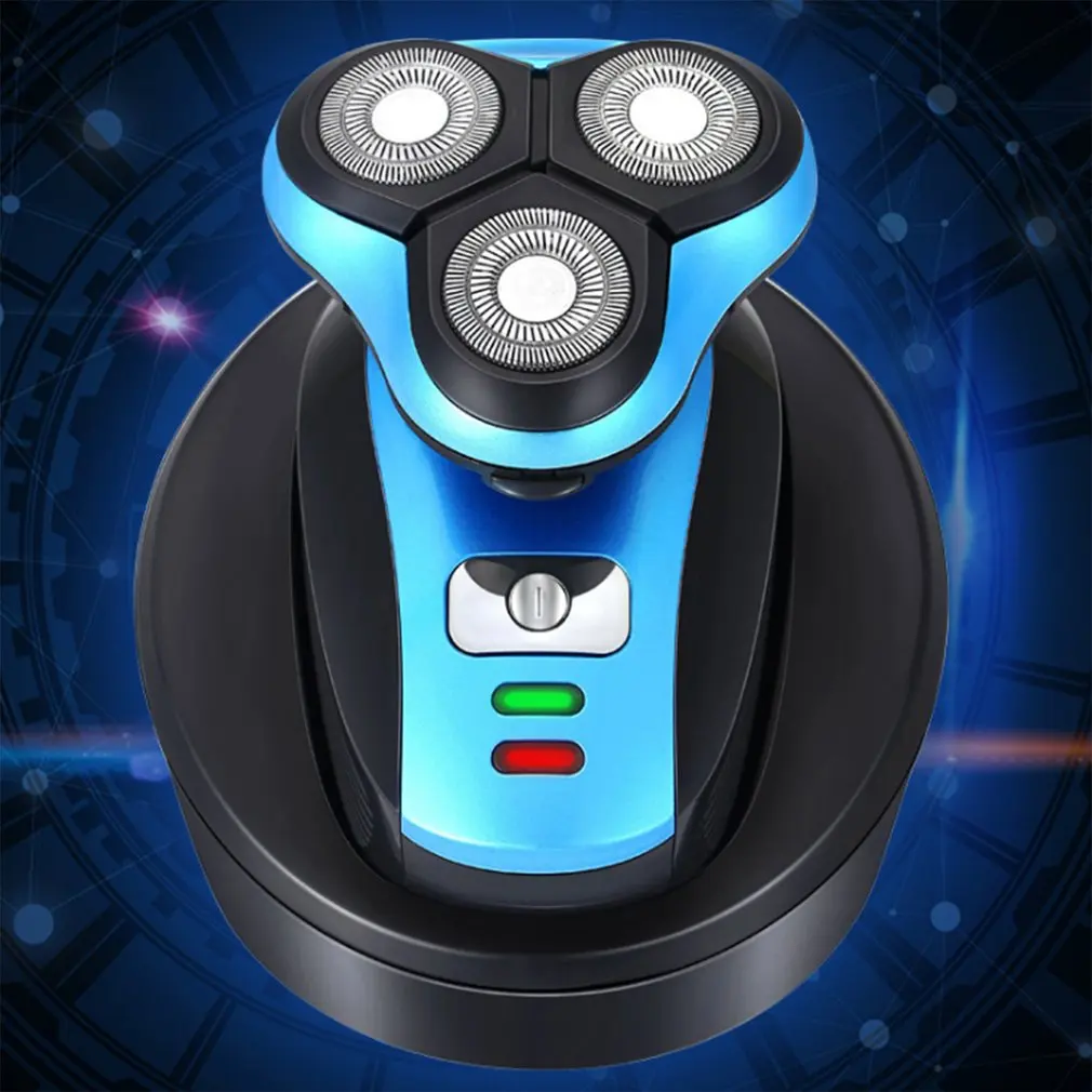 Electric Shavers For Men USB Car Charger Trimmer Face Care Shaving Machine 4PCS 2