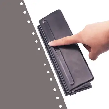 

1 pcs 6 Holes Puncher Standard Punch Office Binding Supplies Student stationery office binding equipment Good Tool