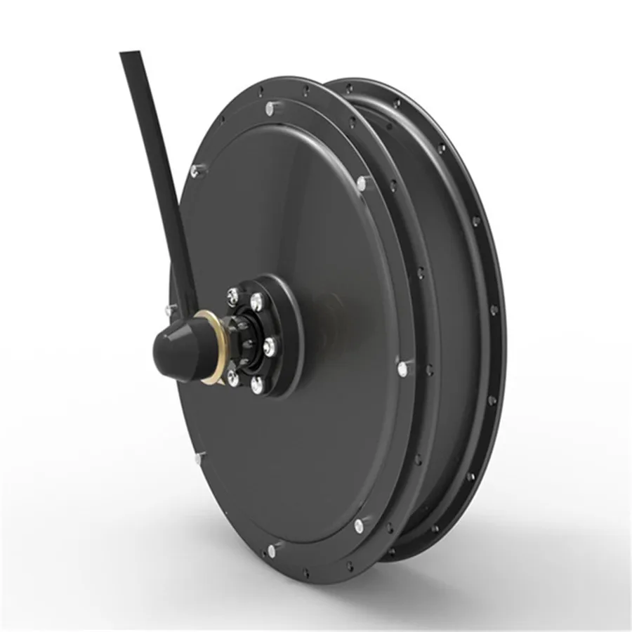 Kit motore mozzo per bici elettrica, cerchione bicicletta, dropout