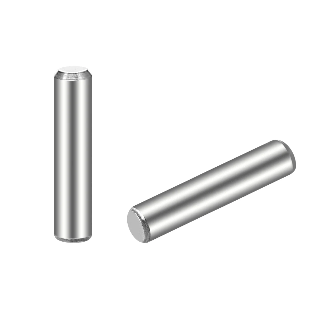 

uxcell 25Pcs 3mm x 14mm Dowel Pin 304 Stainless Steel Cylindrical Shelf Support Pin