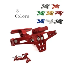 Универсальный держатель для заднего номерного знака мотоцикла и регулируемый угол для KTM 350EXC-F 250SX-F 350SX-F 450SX-F