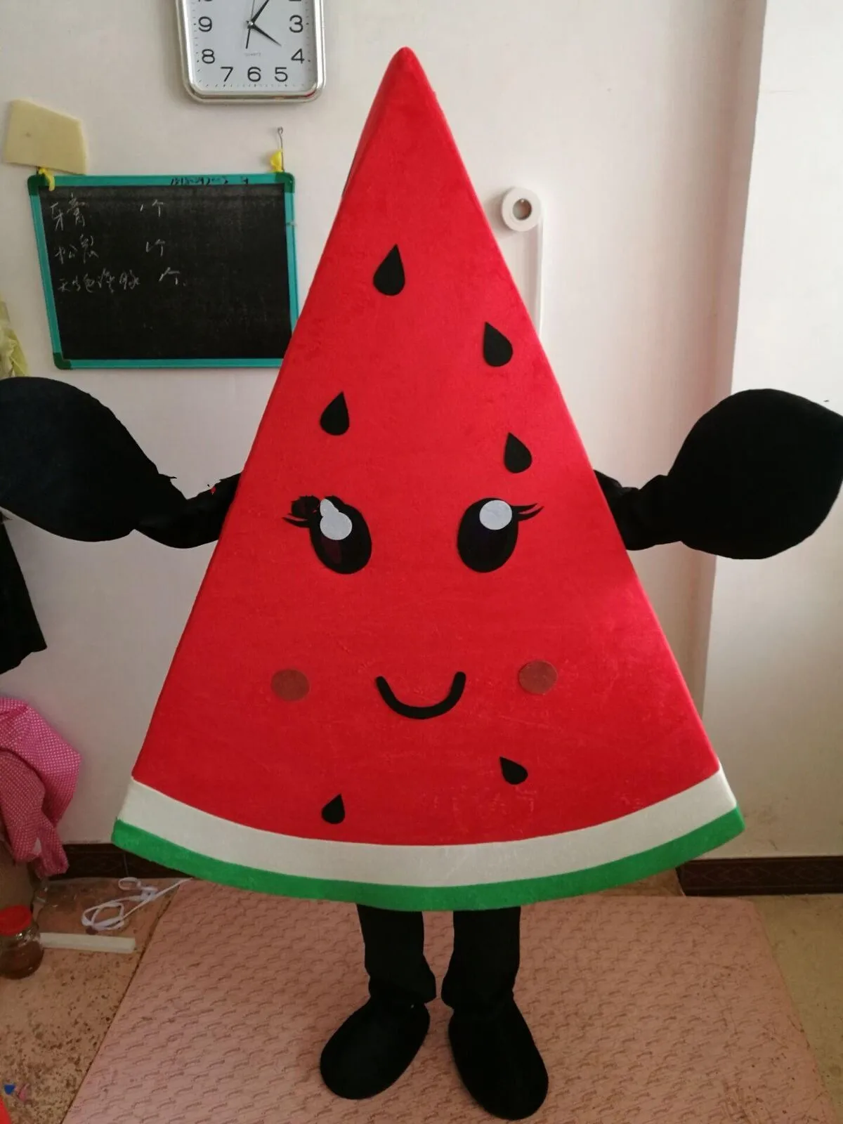 

Watermelon Fruit Mascot Costume Suits Cosplay Party Game Fancy Dress Outfits Advertising Promotion Carnival Halloween Xmas Adult