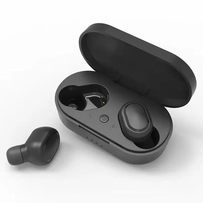 TWS Wireless Bluetooth Headset 5 0 Flashing Reminder Mini Sports Earbuds Automatically Pair with Bluetooth Stereo Phone Headset