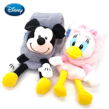 

Disney Cute children's scarf autumn and winter boys and girls plush warm and windproof collar baby cute cartoon scarf