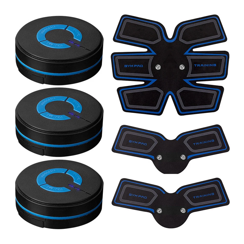 EMS стимулятор мышц Тренажер USB фитнес оборудование учебное мышцы брюшной руки ABS