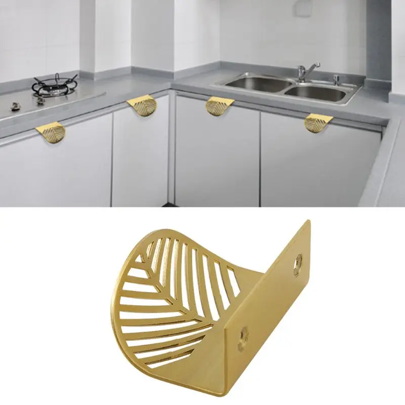 

Leaf Shape Brass Door Knob Furniture Handles Drawer Pulls Cabinet Door Knobs