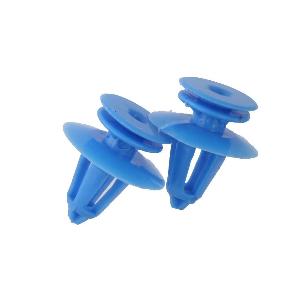 10pcs Door Trim Panel Clip Rivet Retainer Fastener For VW Volkswagen / Ford