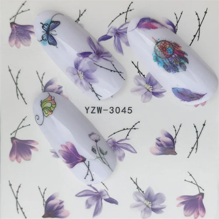 Стикеры 3D на ногти Nail Art курсоры, геометрические наклейки для ногтей, листы, дизайнерские украшения, наклейки для маникюра, женские специальные инструменты для ногтей