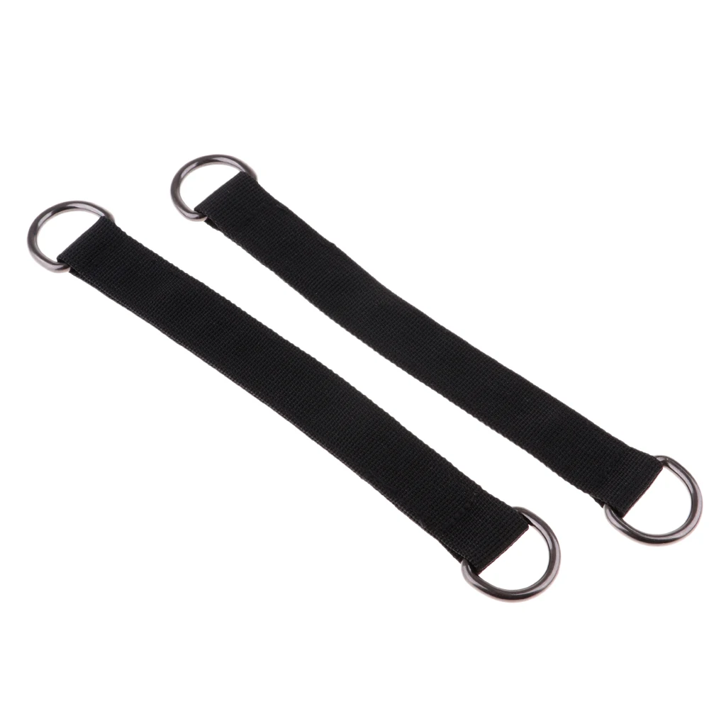 Set of 2PCS Outdoor Swing Hanging Ropes, Tree Hammock Strap Kit, Excellent Performance on Load-wearing