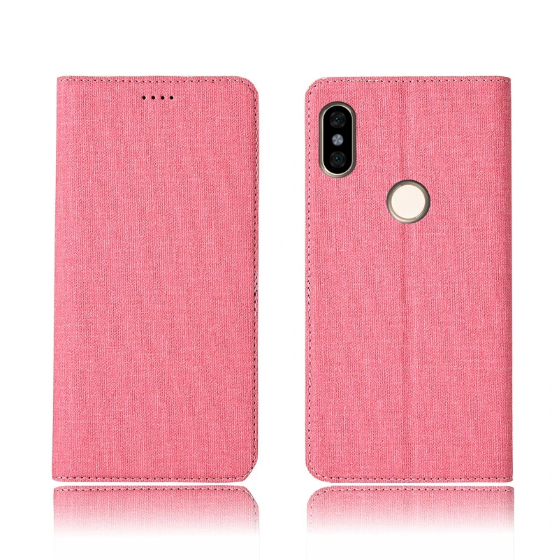 Чехол для Redmi note 8, чехол для xiaomi Redmi note 7, 6, 5 pro, чехол с откидной крышкой, противоударный силиконовый чехол для note7, note5, полностью противоударный чехол - Цвет: pink