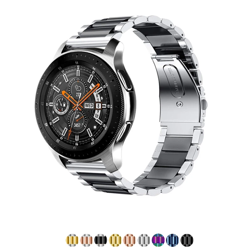 Ремешок 22 мм/20 мм для samsung galaxy watch 46 gear S3 Frontier S2 classic active amazfit gts/47 мм/42 мм/pace huawei