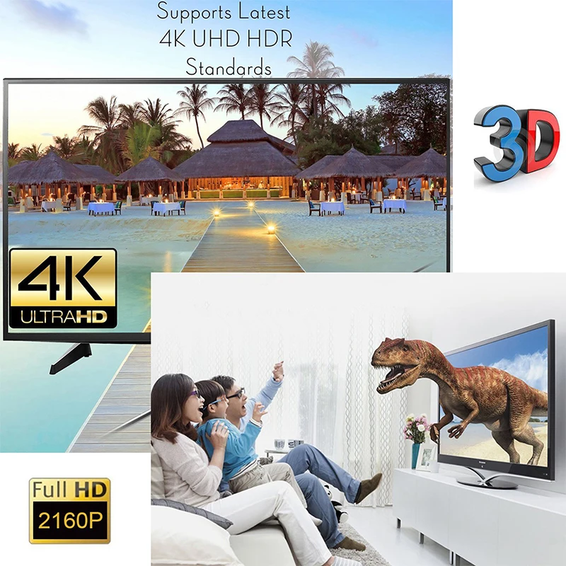 Коммутатор Wiistar HDMI 4K 3 в 1 оптический аудиовыход 5 мм декодер Supprot AC3/DTS/Dolby аудио