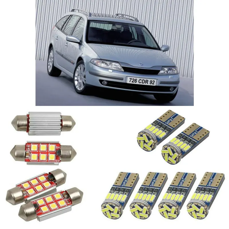 Внутренний светодиодный автомобильный светильник s для Renault laguna 2 sport tourer kg01