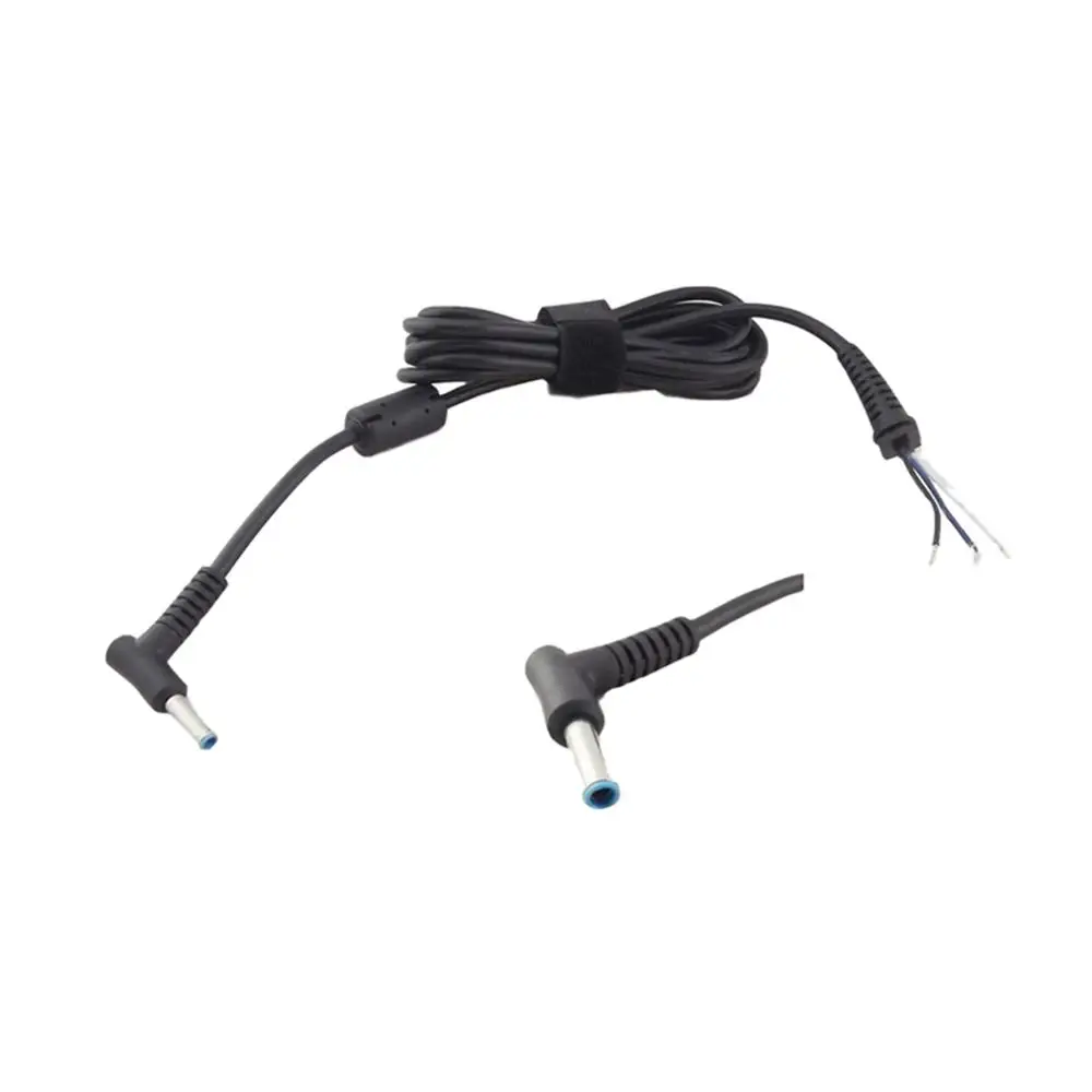 

1x DC Power 4.5 x 3.0mm Right Angle Male with Pin Plug Connector Cable for HP Envy Ultrabook 1.5m