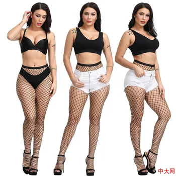 

SEXY Temptation Socks Fishing Net women stocking fishnet club tights panty knitting pantyhose trouser mesh lingerie zs04