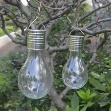 Водонепроницаемый светодиодный лампа, подзаряжающаяся на Солнце Солнечная вращающаяся на открытом воздухе кемпинг подвесной светодиодный источник освещения лампа украшение освещение сада