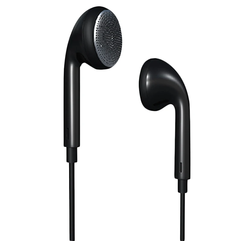 Black Remax Rm-303 наушники-вкладыши с микрофоном Hifi наушники с проводным управлением музыкальные наушники для samsung huawei Vivo - Цвет: Black