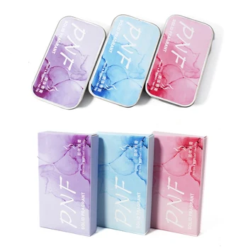 

Solid Perfume Pocket Portable Solid Balm Perfume Lasting Fresh Light Fragrance Alcohol-Free Deodorant Stick For Parties Dates