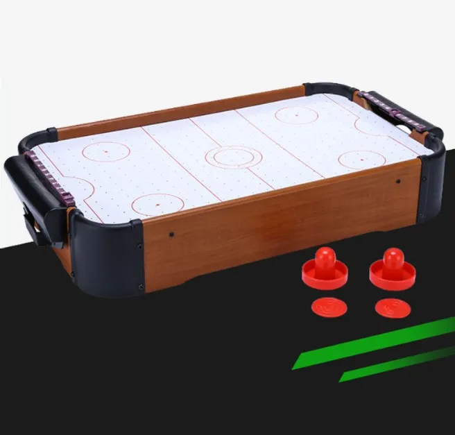 15in Portable Tabletop Air Hockey Arcade Table for Game Room With 2 Pushers And 1 Puck For Children Christmas Present Gift air hockey accessories,board game toys