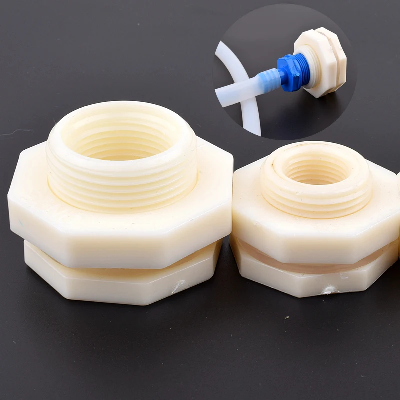 

1 шт. 20-63 мм белый PVC BSP внутренняя резьба орошения сада резервуар для воды разъем Пластик трубопроводная арматура для аквариума "сделай сам"