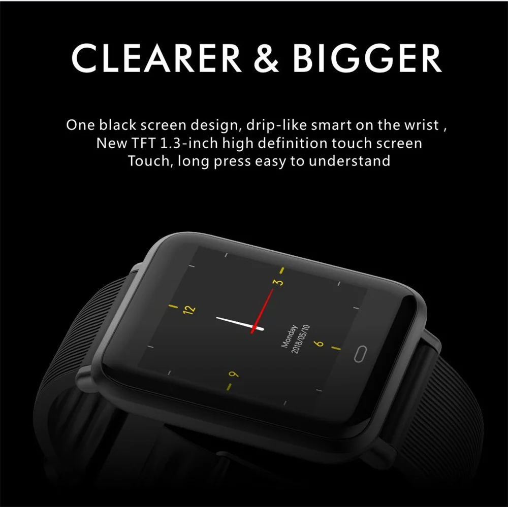 Фитнес-браслет, Смарт-часы, Bluetooth, подключение, Android, ios, телефон, сердечный ритм, измеритель кровяного давления, для мужчин, для женщин