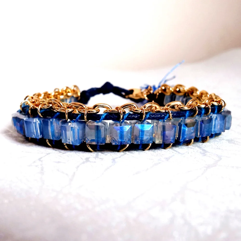 

New Arrival Fashion Bracelets Jewelry For Women Girl Gifts Glass Bracelets