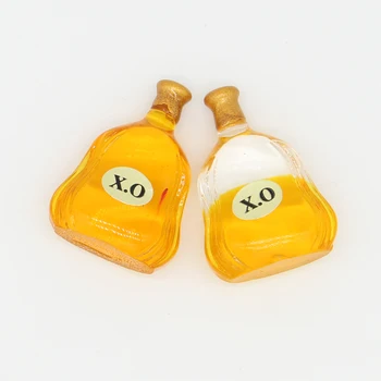 

1:12 Scale Dollhouse Miniature X.O Wine Bottles Home Bar Scene Landscape Decor 12th Dolls House Accessories