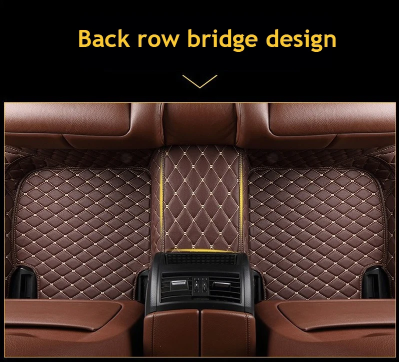 Car Floor Mats For lada KALINA VESTA SAMARA GRANTA PRIORA NIVA XRAY LARGUS 2000-Carpets Rugs