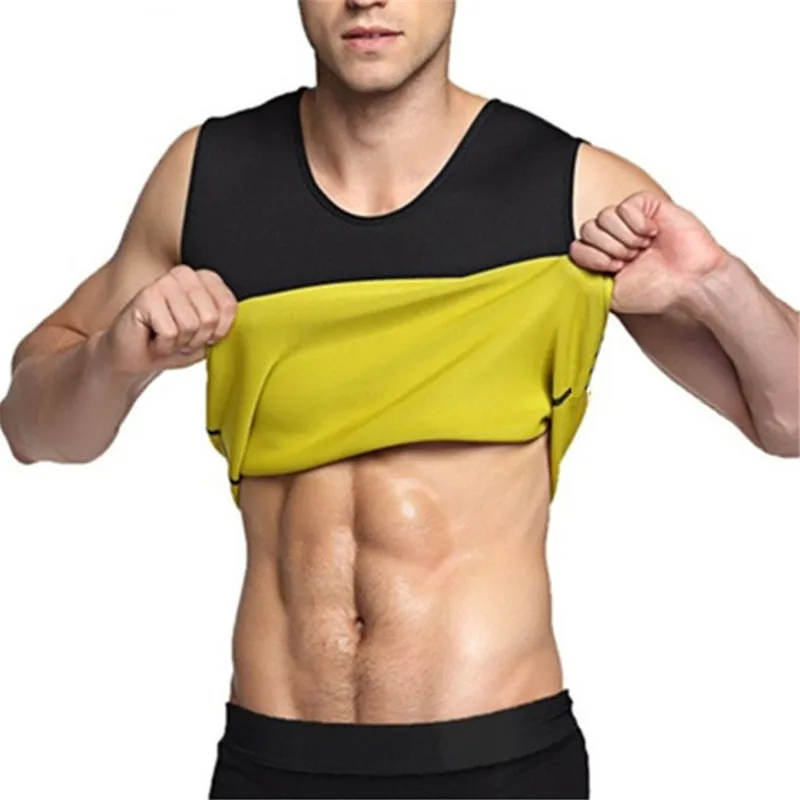 Shaper Sauna Sweating Ultra Body Shaper For Men Compression T