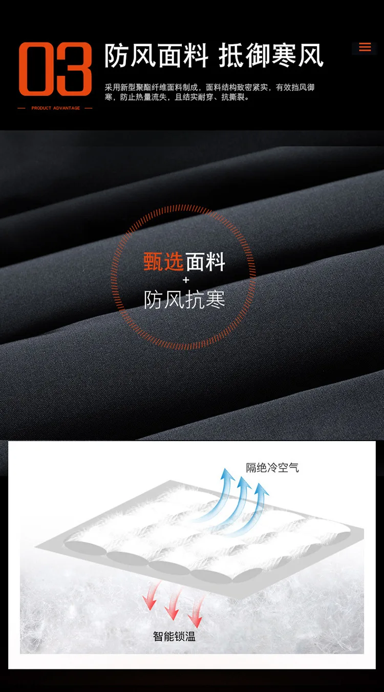 Winter New Style Men's Korean-style Slim Fit Hundred Towers Baseball Collar Cotton-padded Clothes Youth Fashion Casual Card