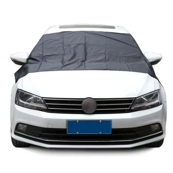 

Magnetic Car Front Windscreen Snow Ice Shield Cover Autos Windshield Sunshade Anti-frost Anti-fog Universal Car Sun Protector