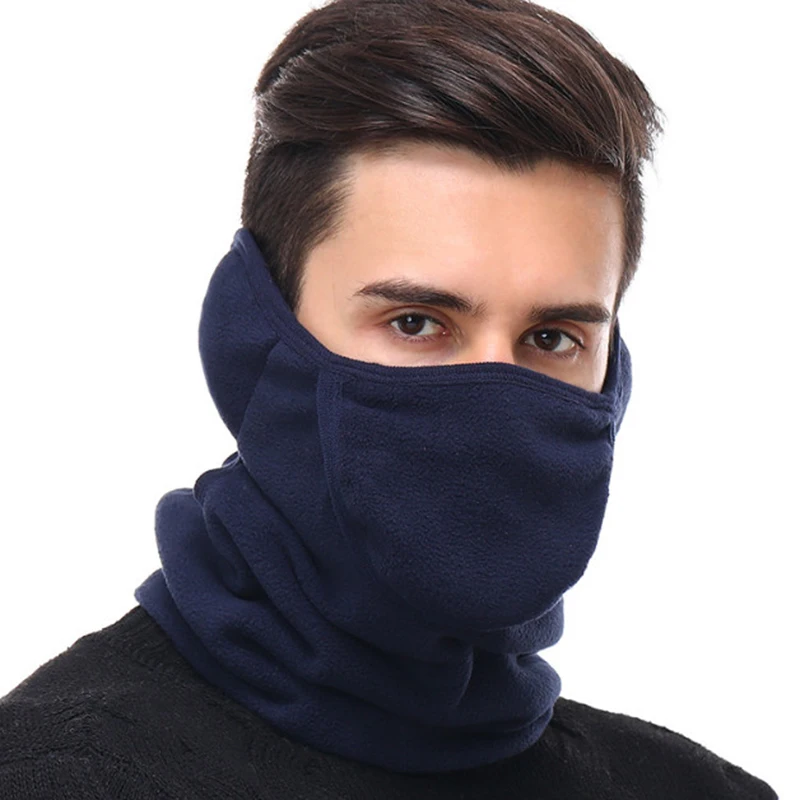 Men Women Earmuffs Dustproof Warm Mask Winter Outerdoor Riding Running Cycling comfortable Fit the face contour