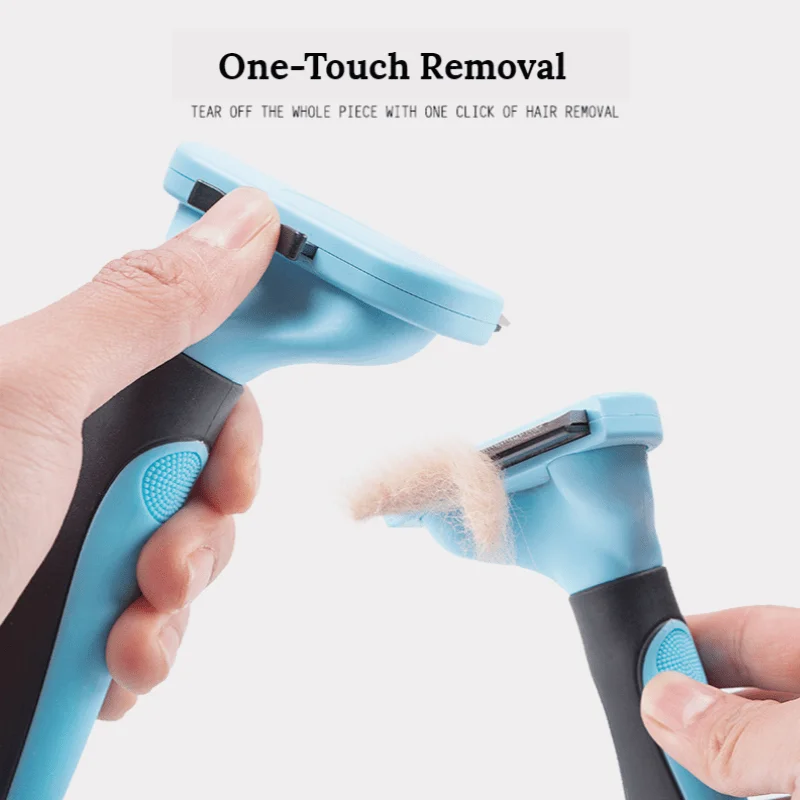 Pet Hair Cat Grooming Comb Pet Dog Brush Tool Fur Hair Removal Comb For Dogs Cats Pet Hair Cat Grooming Comb Pet Dog Brush Tool Fur Hair Removal Comb For Dogs Cats